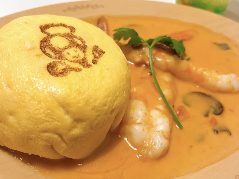 キノピオ・カフェのオムライス