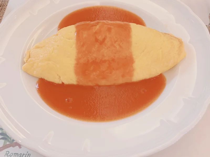 南蛮 銀圓亭のオムライス