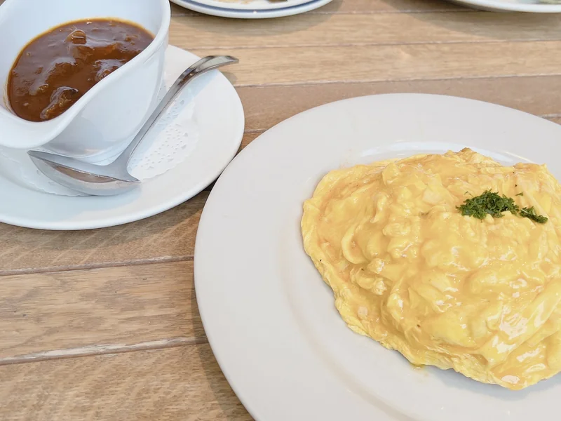 つばめキッチン アトレ品川店のオムライス